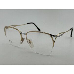 VINTAGE - LIBERTY KATE #1 Gold Colored 55-15-135 Glasses Frames